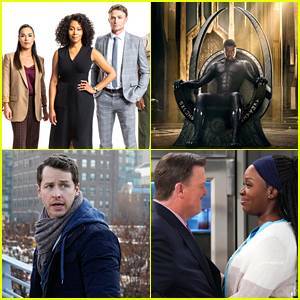 'Black Panther', 'Bob Hearts Abishola' & More Things To Watch on TV For April 6 - justjared.com - city Atlanta