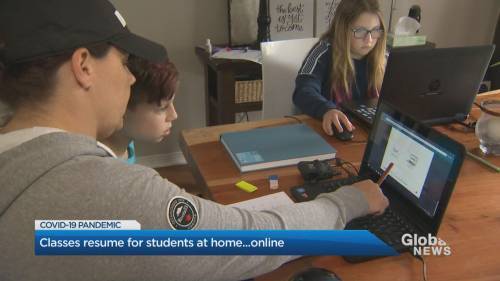Coronavirus: Distance learning begins for students across Ontario - globalnews.ca - county Ontario