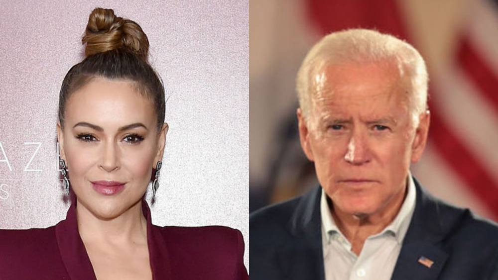 Joe Biden - Andy Cohen - Alyssa Milano - Tara Reade - Alyssa Milano explains silence on Joe Biden sexual assault allegation, says men deserve ‘due process’ - foxnews.com