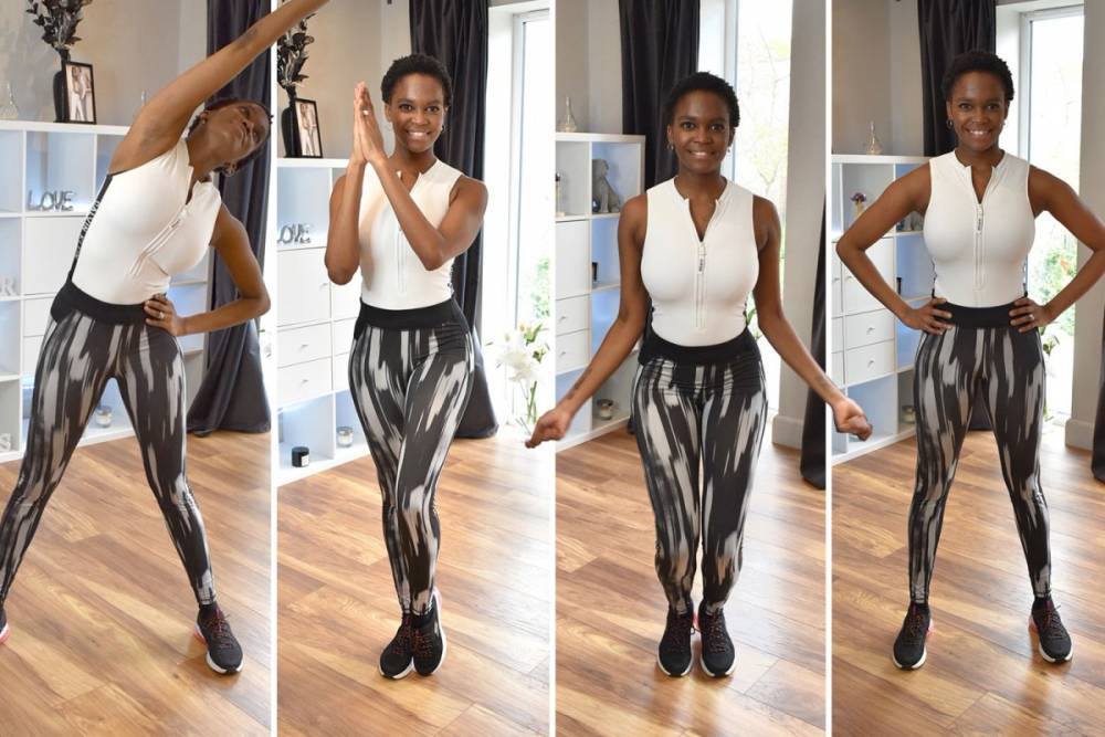 Kelvin Fletcher - Strictly’s Oti Mabuse shares simple dance routine to lift spirits during lockdown - thesun.co.uk