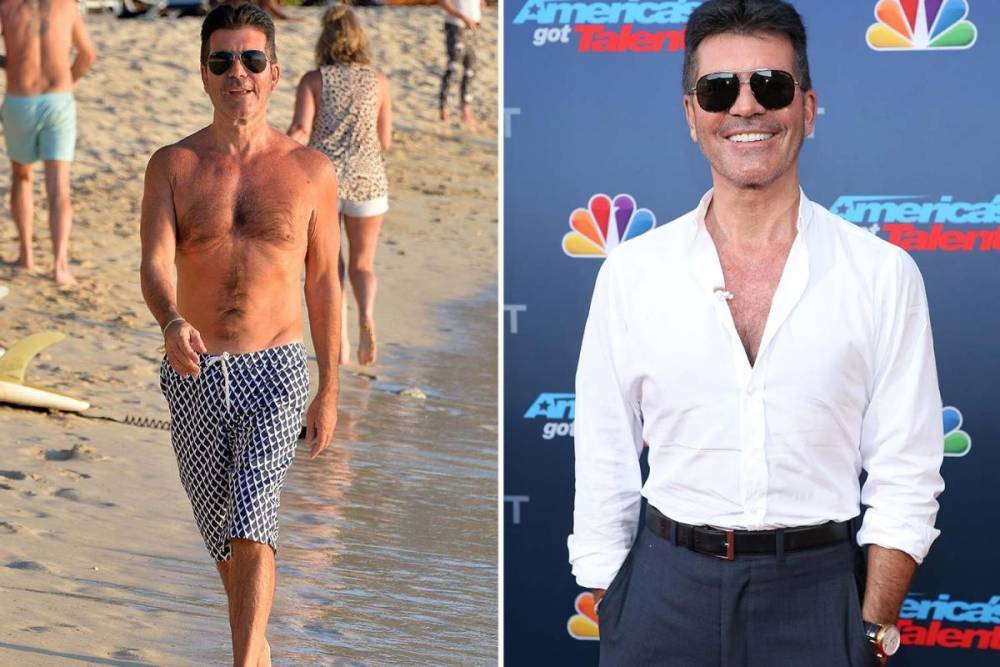 Simon Cowell - Robbie Williams - Simon Cowell wants to take on Joe Wicks and release a cookbook to prove he’s not had a gastric band - thesun.co.uk - Britain