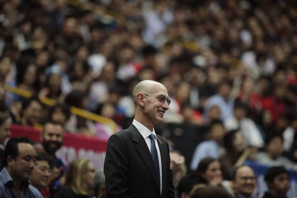 Adam Silver - Silver says he does not expect any NBA decisions until May - clickorlando.com