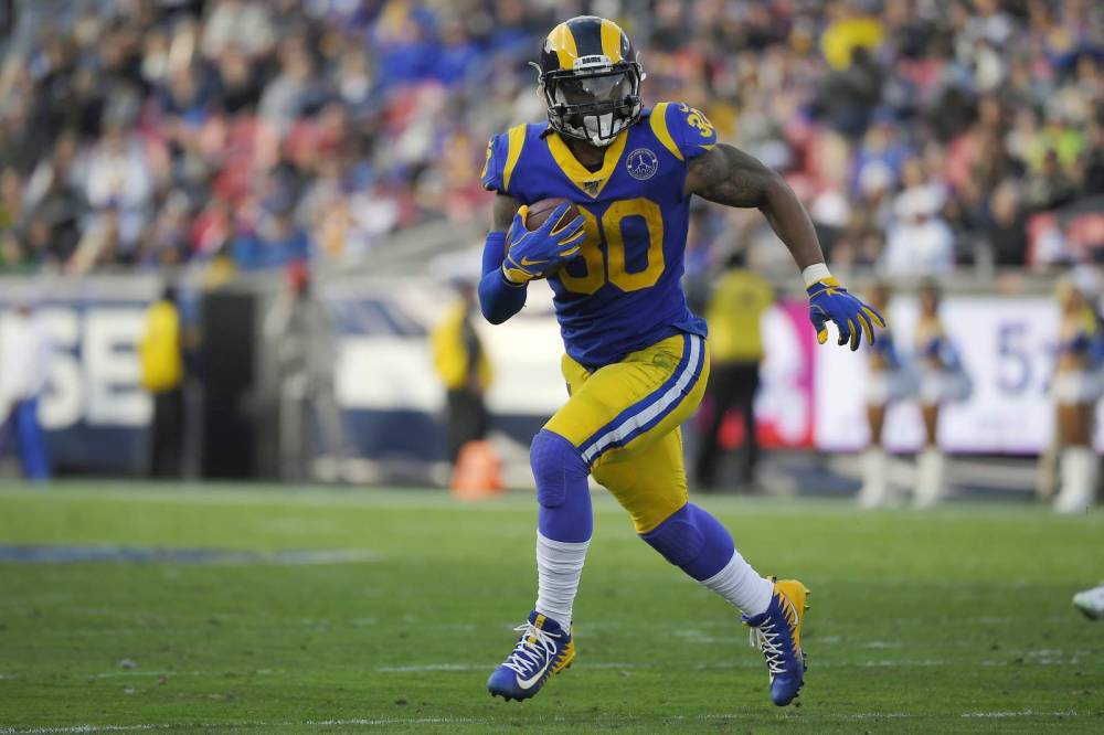 Todd Gurley - Sean Macvay - LA Rams hope to run ball by committee without Todd Gurley - clickorlando.com - Los Angeles - city Los Angeles - county Henderson