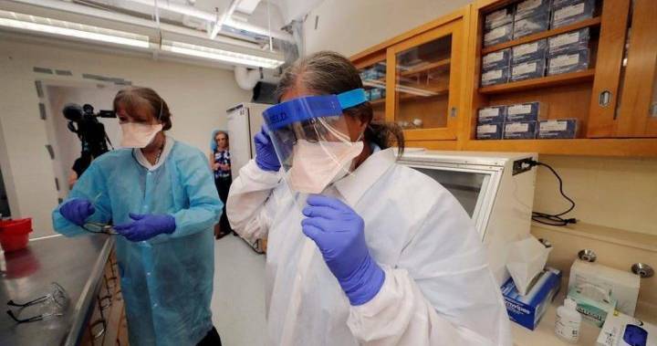 Scott Livingstone - Saskatchewan Health Authority addresses PPE concerns during pandemic: ‘We’re not rationing’ - globalnews.ca