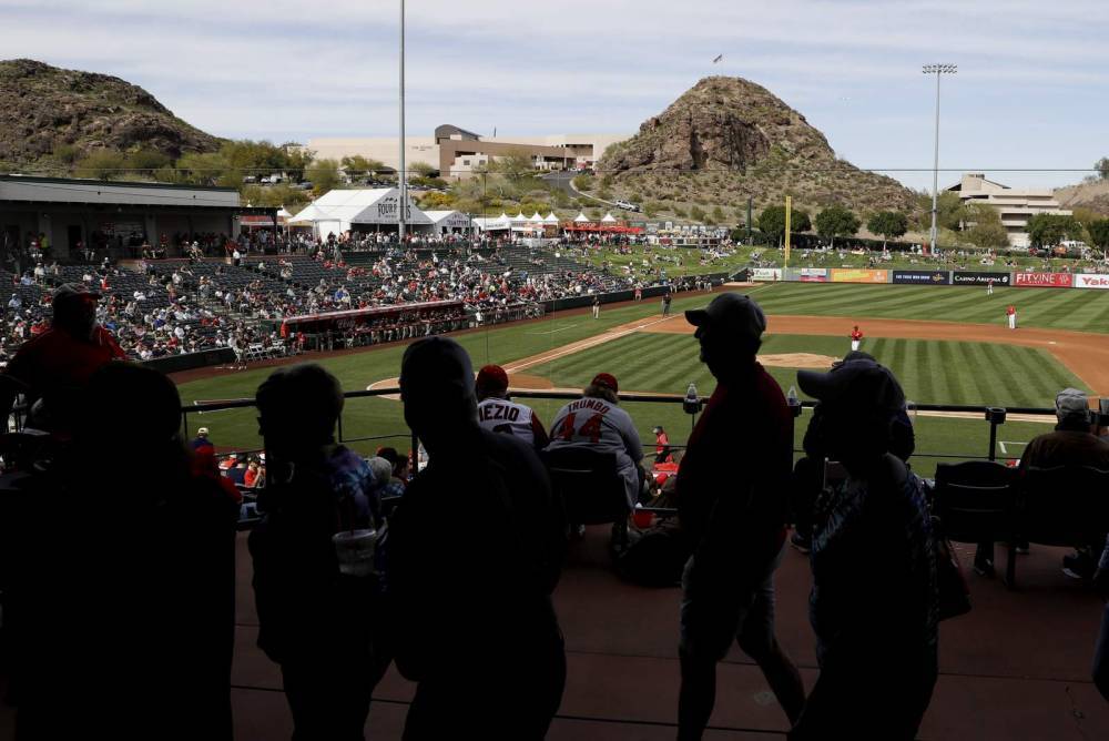 AP sources: MLB, union discuss playing all games in Arizona - clickorlando.com - New York - state Florida - state Arizona