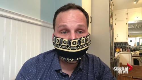 Saqib Shahab - Sask. officials non-committal on non-medical mask use during COVID-19 pandemic - globalnews.ca
