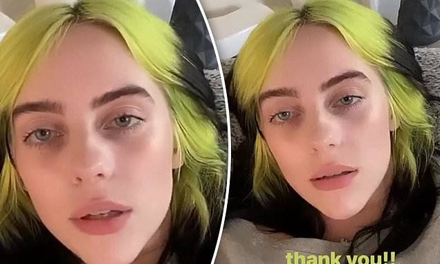 Billie Eilish - Patrick Oconnell - Billie Eilish admits she 'likes being alone' in quarantine but it's 'full-time job' fostering dogs - dailymail.co.uk - Britain - county Highland