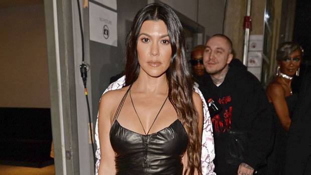 Kourtney Kardashian - Tiger King - Carole Baskin - Roberto Cavalli - Kourtney Kardashian Proves She’s The ‘Tiger Queen’ With Furry Tail Hanging From Her Dress — See Pics - hollywoodlife.com - state Florida