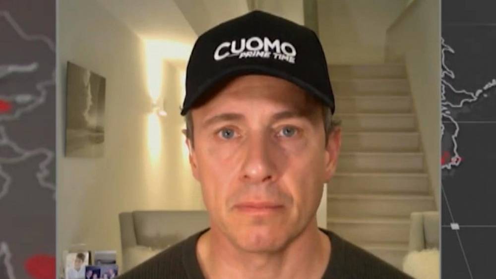 Chris Cuomo - Chris Cuomo Shares Lessons He's Learned During COVID-19 Battle - etonline.com