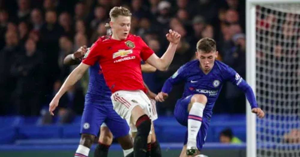 Frank Lampard - Ole Gunnar Solskjaer - Scott Mactominay - Billy Gilmour - Scott McTominay's text to Billy Gilmour after Man Utd beat Chelsea earlier this season - dailystar.co.uk - city Manchester
