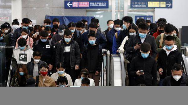 China says no new coronavirus deaths for first time - livemint.com - China - province Hubei - city Beijing