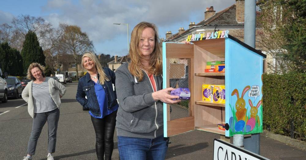 Perth-based community council rolls out Easter egg boxes to spread some joy amid pandemic - dailyrecord.co.uk