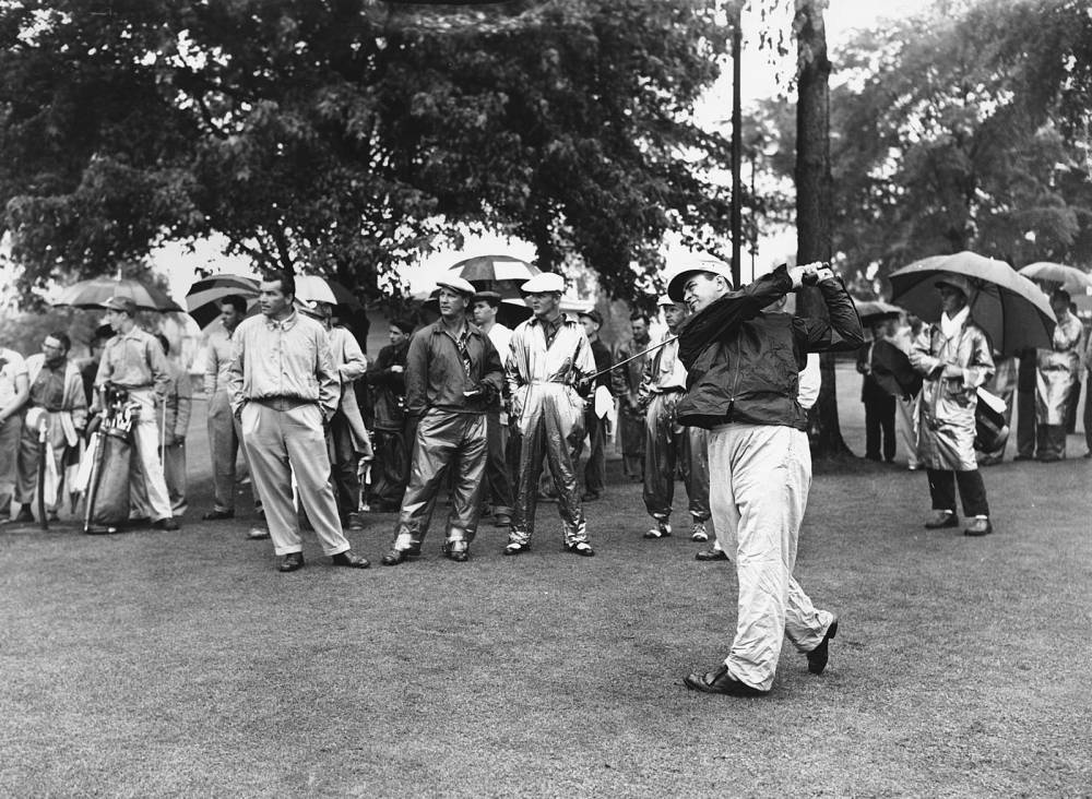 Sam Snead - AP Was There: Snead tops Hogan in playoff to win '54 Masters - clickorlando.com - state Georgia - Augusta, state Georgia