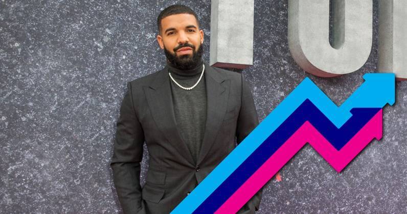 Matt Lucas - Drake Toosie Slides to Number 1 on the Official Trending Chart - officialcharts.com - Britain