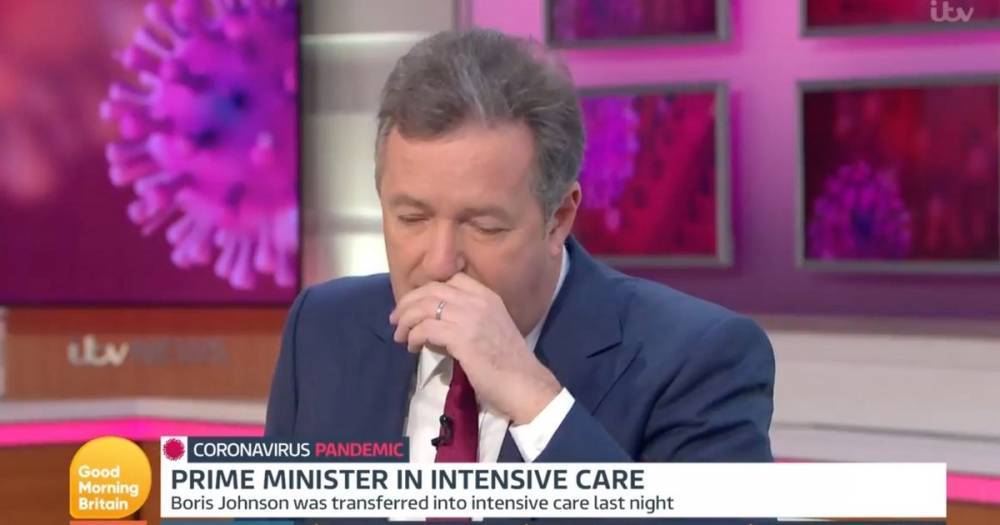 Boris Johnson - Piers Morgan - Piers Morgan denies he's ill as Good Morning Britain viewers worry about his 'cough' - mirror.co.uk - Britain