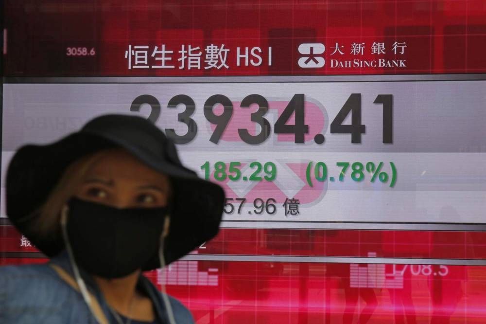 Asian shares rise, echoing Wall St optimism on virus battle - clickorlando.com - China - South Korea - Japan - India - Hong Kong - Australia - city Tokyo - city Shanghai