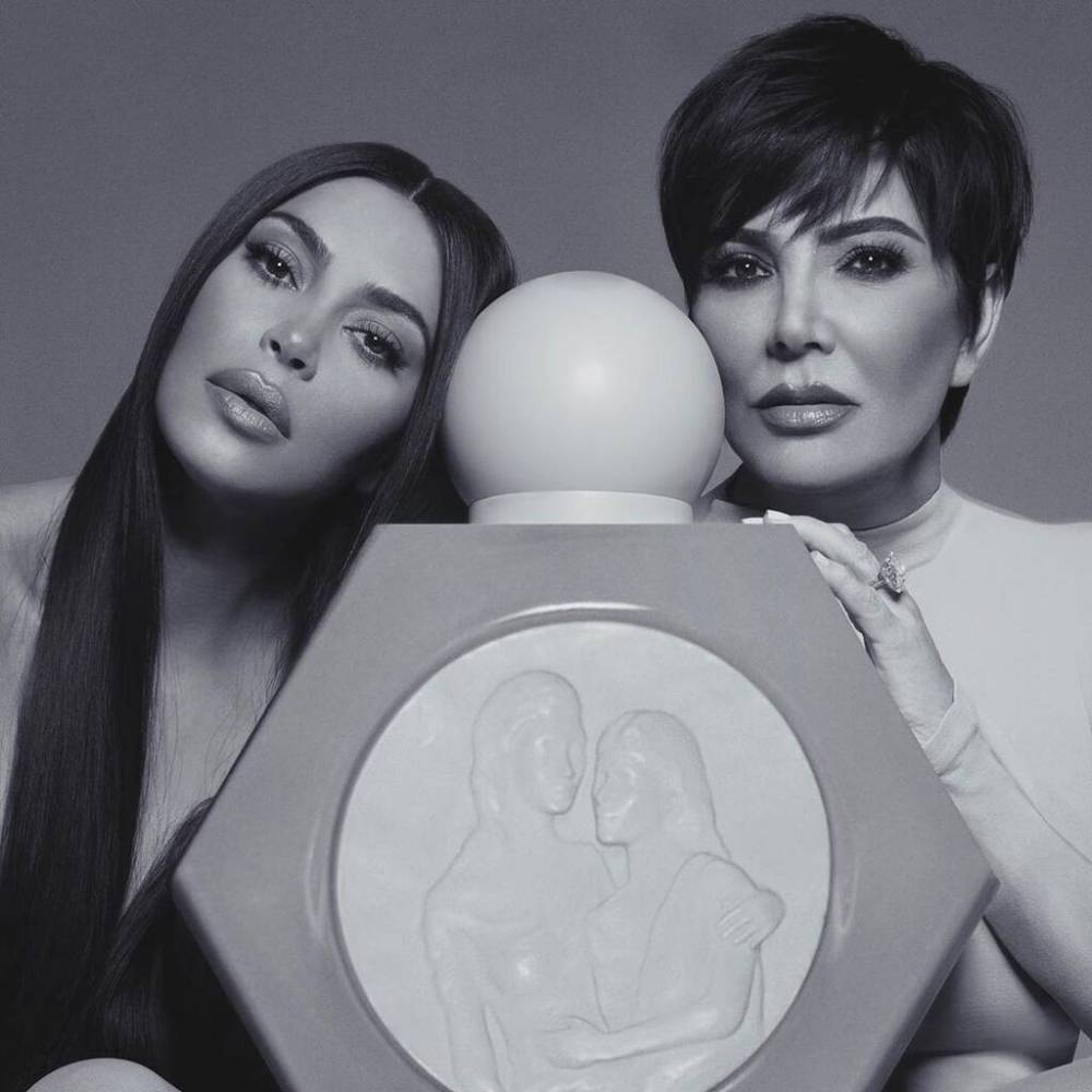 Kylie Jenner - Kim Kardashian - Kris Jenner - Kim Kardashian teams up with Kris Jenner on fragrance collaboration - peoplemagazine.co.za