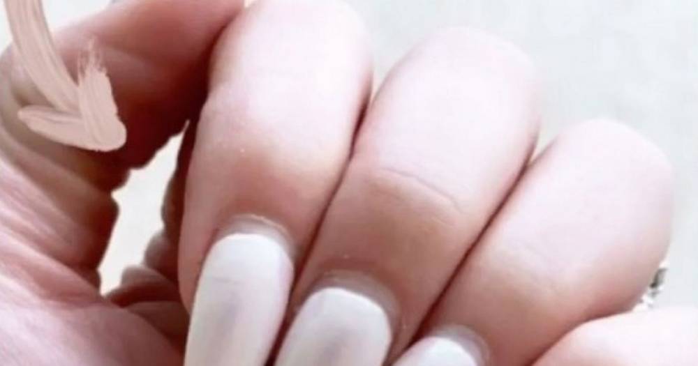 Stylist's simple beauty hack for fixing grown out nails during lockdown - dailystar.co.uk - state Florida