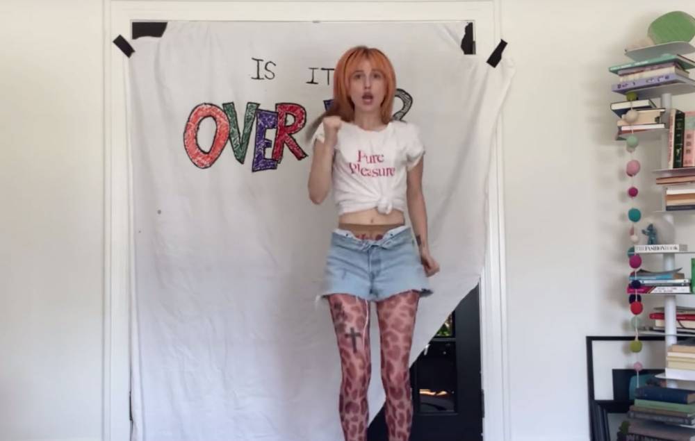 Hayley Williams - Hayley Williams shares ‘Over Yet’ workout video for fans stuck at home - nme.com