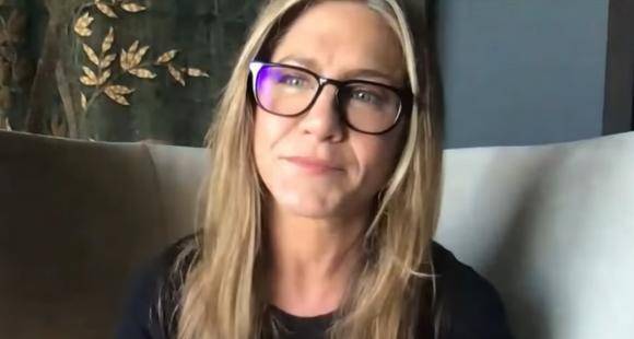 Jimmy Kimmel - Jennifer Aniston - Jennifer Aniston ordered art supplies to stay occupied amid COVID 19 lockdown and it did not go as planned - pinkvilla.com
