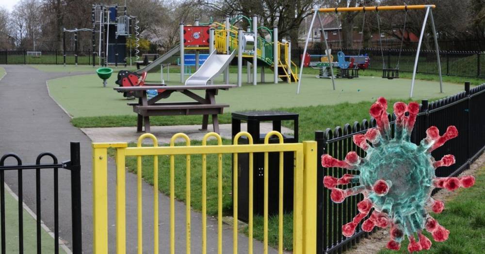 South Lanarkshire Council makes 'difficult decision' to shut all children's play parks - dailyrecord.co.uk - Scotland