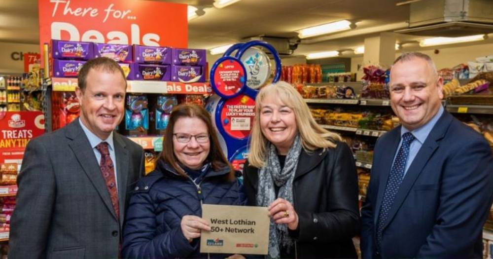 West Lothian charities given windfall by retail group - dailyrecord.co.uk - Scotland