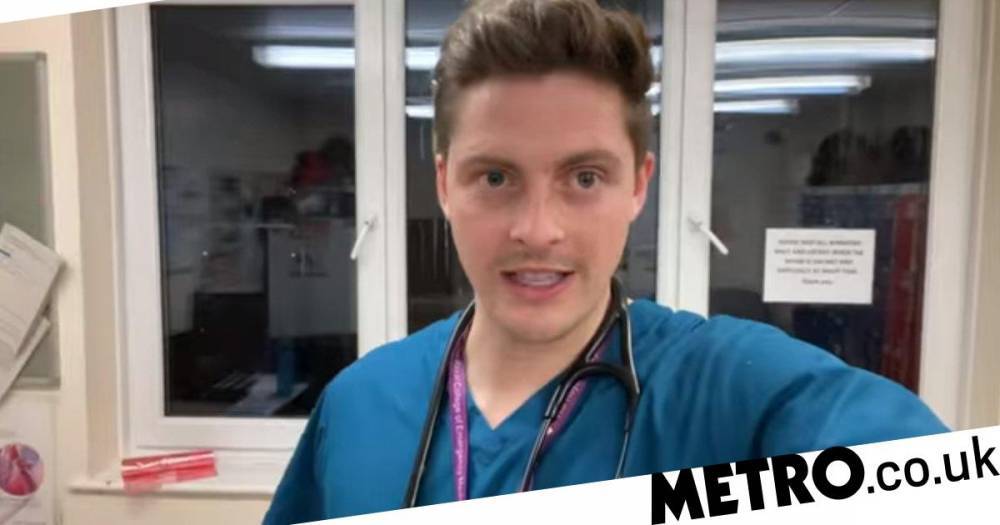 Alex George - Love Island’s Dr Alex George asks fans for place to stay after being forced to vacate his flat as he joins NHS fight against coronavirus - metro.co.uk