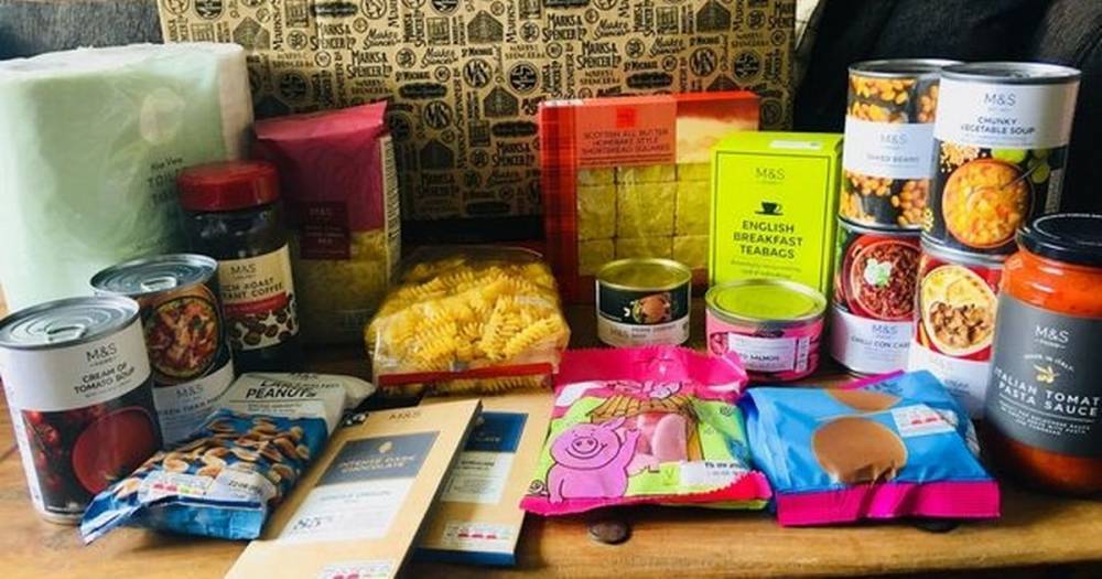 'I bought a Marks Spencer food box and discovered exactly what's in it' - mirror.co.uk