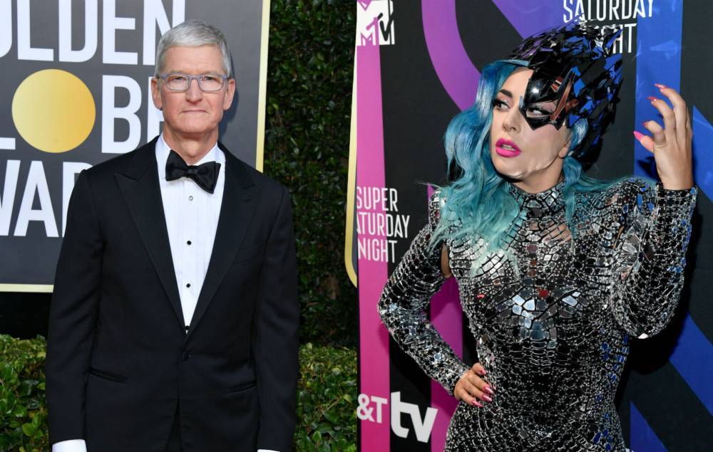 Jimmy Fallon - Elton John - Billie Eilish - Paul Maccartney - Tim Cook - Lady Gaga secures “sizeable” Apple donation to coronavirus relief concert during televised call with Tim Cook - nme.com - Britain