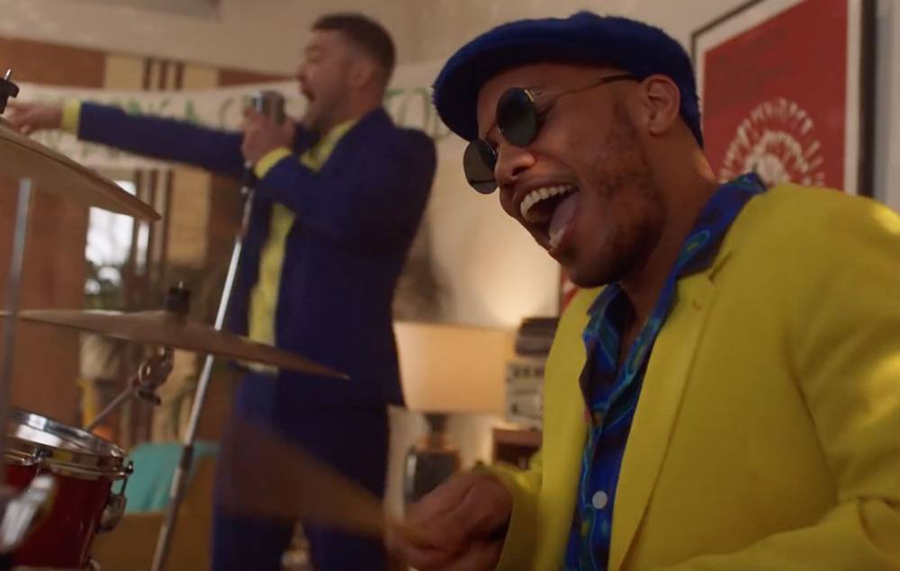 Justin Timberlake - Justin Timberlake and Anderson .Paak share energetic ‘Don’t Slack’ video - nme.com