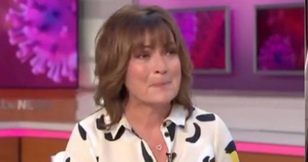 Lorraine Kelly - Lorraine Kelly breaks down in tears as she reunites with daughter Rosie in Singapore - dailystar.co.uk - Singapore - Britain - city Singapore