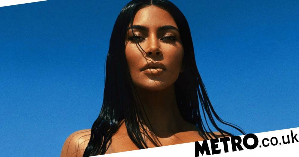 Kim Kardashian - Kris Jenner - Kim Kardashian continues to hustle in quarantine as she models Skims and new perfume - metro.co.uk