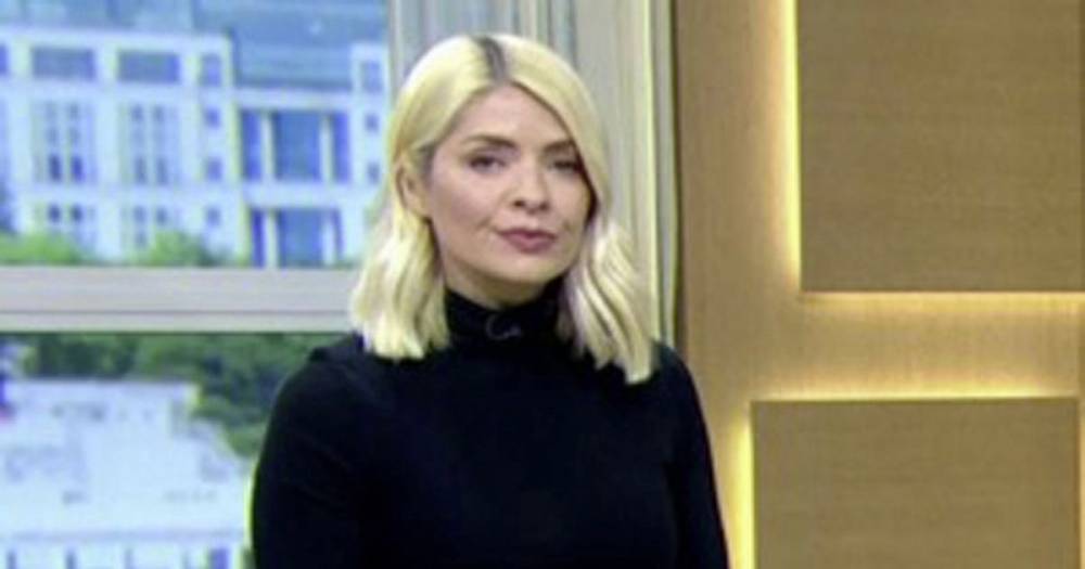Boris Johnson - Holly Willoughby - Phillip Schofield - This Morning fans unsettled as Holly Willoughby wears black amid Boris Johnson hospitalisation - mirror.co.uk