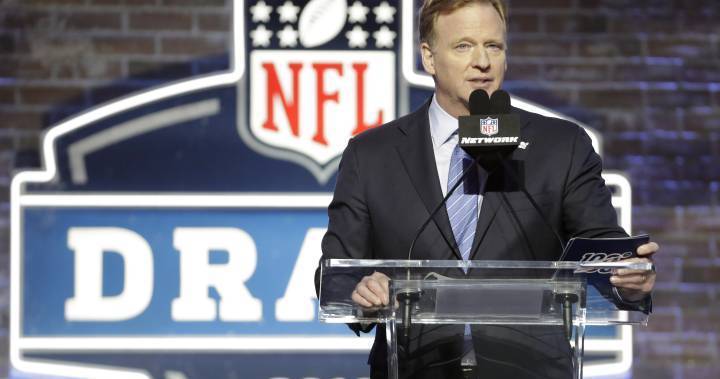 Roger Goodell - Rick Zamperin: NFL Draft will be historic one more ways than one - globalnews.ca - city Las Vegas
