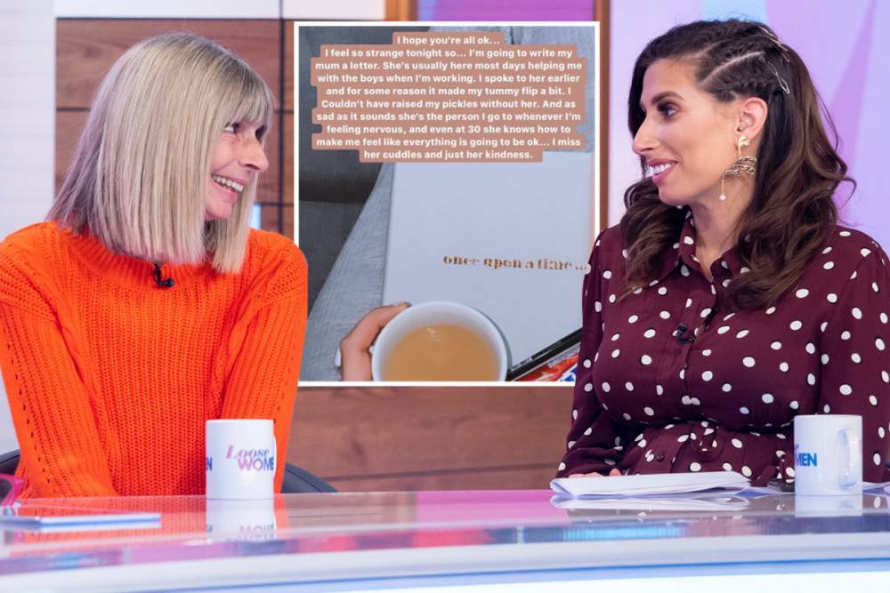 Stacey Solomon - Stacey Solomon writes her mum a letter as she admits feeling ‘sad and anxious’ being apart in lockdown - thesun.co.uk