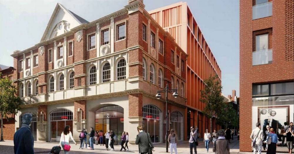 David Greenhalgh - The £1.5 billion masterplan to transform Bolton town centre has been put on hold - manchestereveningnews.co.uk - city Bolton
