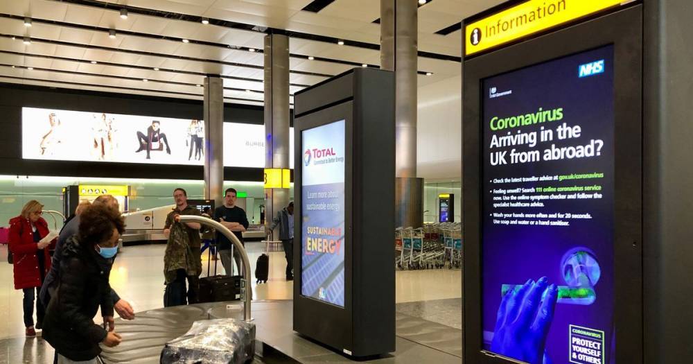 Coronavirus: Heathrow airport staff face job losses despite 10% pay cut - dailystar.co.uk