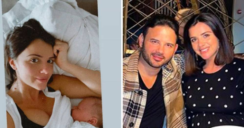 Ryan Thomas - Lucy Mecklenburgh - Lucy Mecklenburgh hits back at 'vile' people over breastfeeding backlash as she shares snap with son Roman - ok.co.uk