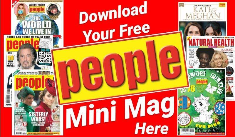Download our free 30-page e-Mag! - peoplemagazine.co.za - South Africa