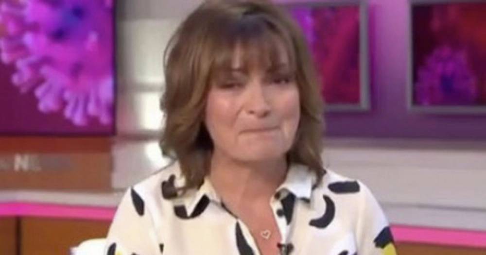 Lorraine Kelly - Steve Smith - Tearful Lorraine Kelly chokes up as she says goodbye to daughter in Singapore - mirror.co.uk - Singapore - Britain - city Singapore