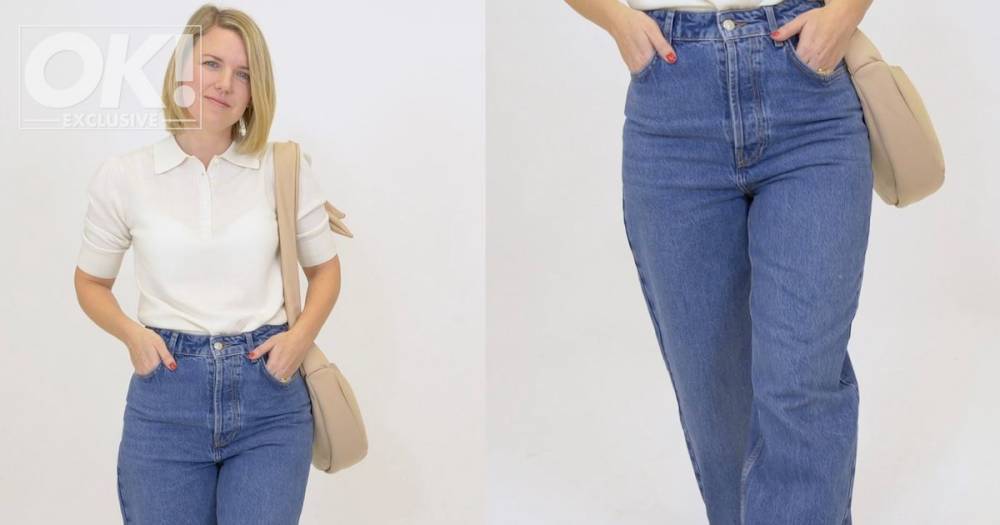 The 4 new Topshop jeans styles and how to wear them whatever your body shape - ok.co.uk - Britain