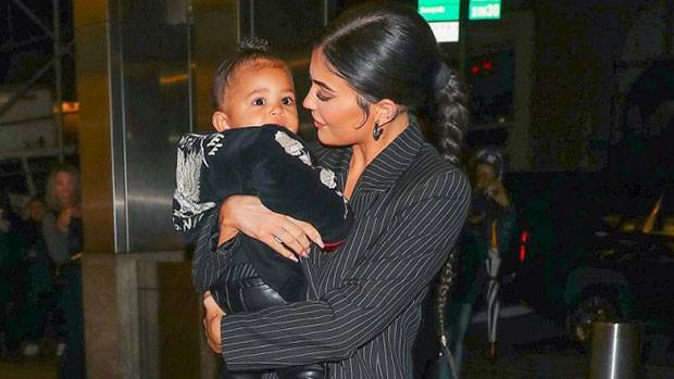 Kylie Jenner - Kris Jenner - Corey Gamble - Stormi Webster, 2, Smiles While Making Her TikTok Dance Debut With Mom Kylie Jenner — Watch - hollywoodlife.com