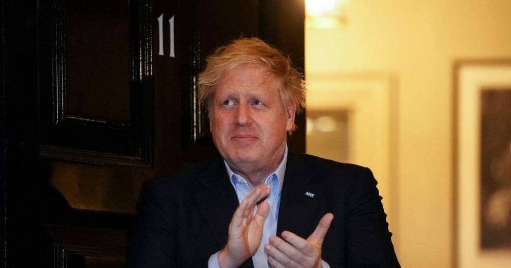 Boris Johnson - Downing Street issue update on Boris Johnson as Prime Minister remains in intensive care - manchestereveningnews.co.uk