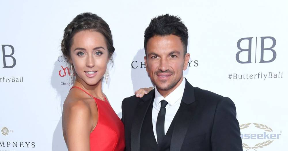 Peter Andre - Emily Macdonagh - Peter Andre jokes about domineering wives as he settles into home husband duties - mirror.co.uk