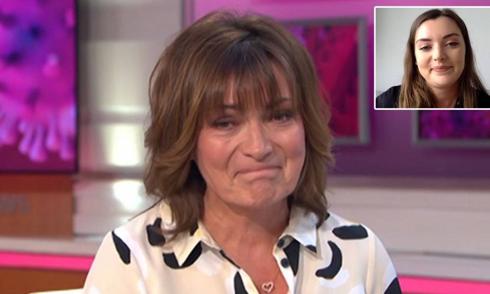 Lorraine Kelly - Lorraine Kelly breaks down in tears during live chat with daughter Rosie in Singapore about the coronavirus crisis - thesun.co.uk - Singapore - Britain - city Singapore