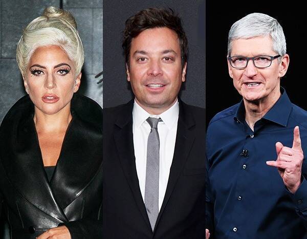 Jimmy Fallon - See Lady Gaga and Jimmy Fallon Surprise Apple's Tim Cook With a FaceTime Call - eonline.com
