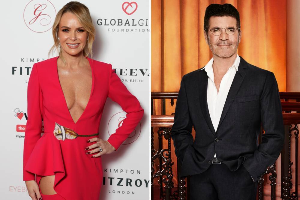 Amanda Holden - Simon Cowell - Amanda Holden begged Simon Cowell for weight-loss tips after she noticed drastic change in just two weeks - thesun.co.uk - Britain