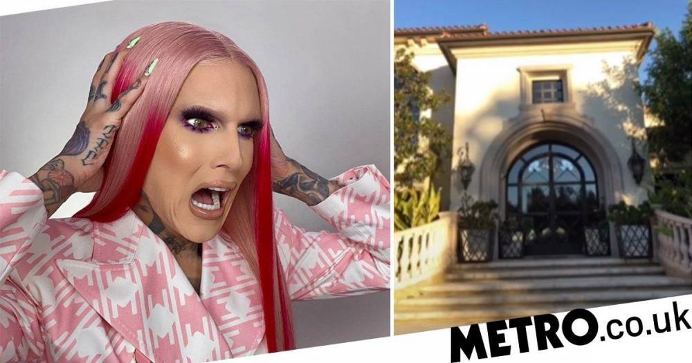 YouTuber Jeffree Star calls out fans pretending to break into his $14 million LA home - metro.co.uk