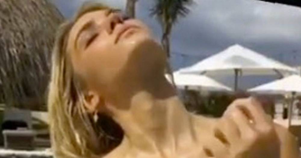 Lucie Donlan - Love Island Lucie Donlan peels off swimsuit in boob-baring exposé - dailystar.co.uk