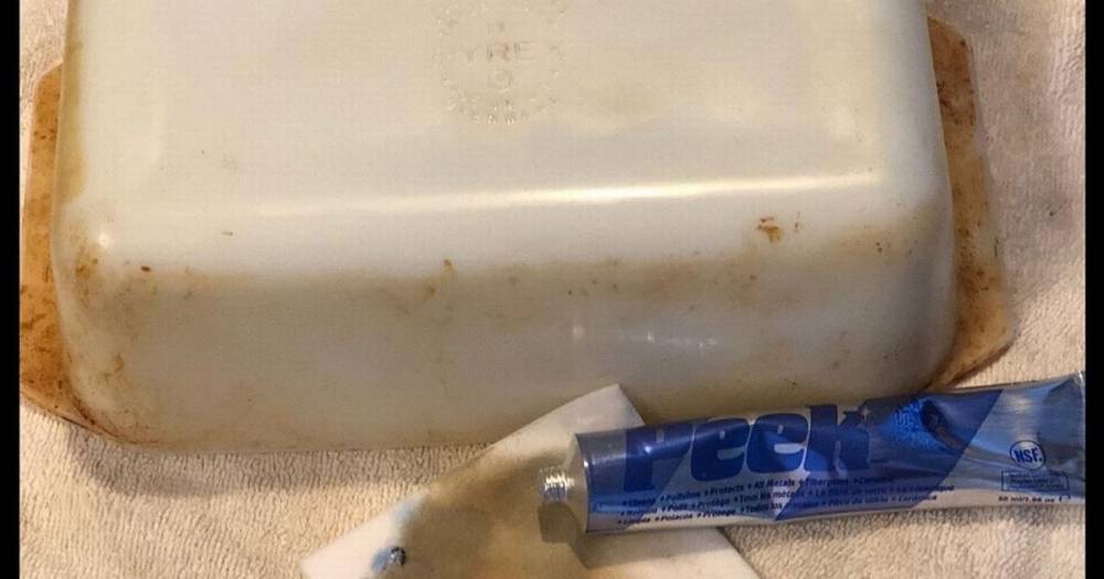 Clever cleaning hack removes old stains and grime from casserole dishes with ease - dailystar.co.uk